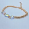 PULSERA TERMINADA BALINES - TRES CORAZONES CRISTAL MURANO - Image 2