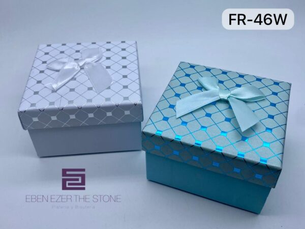CAJA DE REGALO CON TEXTURA TIPO MAYA - Image 3