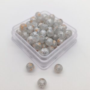 ENSAMBLE ACRILICO AGATA HUMO #8 MILAGROSA PLATEADA