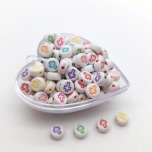 ENSAMBLE ACRILICO PASTILLA BLANCA CRUZ TUTTY