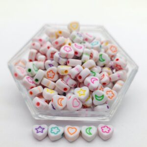 ENSAMBLE PASTILLA BLANCA FORMA CORAZON FIGURAS TUTTYS