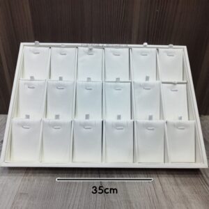 EXHIBIDOR TABLA POLIURETANO PARA JUEGO DE JOYAS