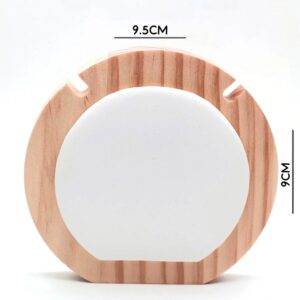 EXHIBIDOR MADERA PARA COLLAR PEQUEÑO Y MEDIANO