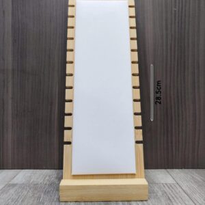 EXHIBIDOR EN MADERA PARA PULSERA