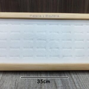 EXHIBIDOR EN POLIURETANO PARA ANILLO x 50