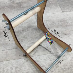 TELAR DE MOSTACILLA EN FORMA DE U