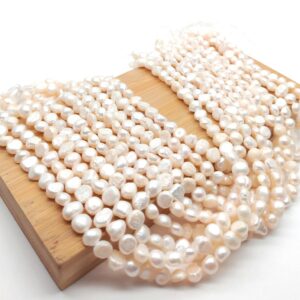 PERLA DE RIÓ CULTIVADA PLANA #6