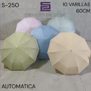 SOMBRILLA AUTOMATICA 60CM