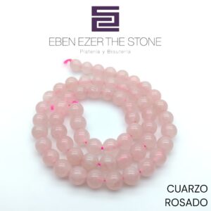 PIEDRA NATURAL CUARZO ROSADO