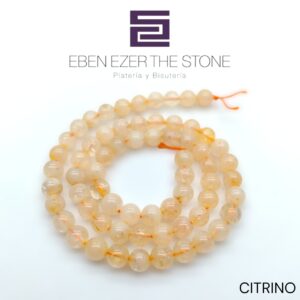 PIEDRA NATURAL CITRINO AAA