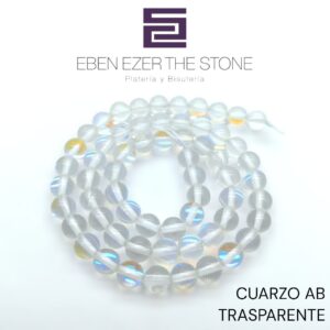 CUARZO AB TRASPARENTE