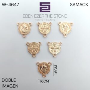 CRUCERO SANBENITO 1.6CM DOCENA-CIEN