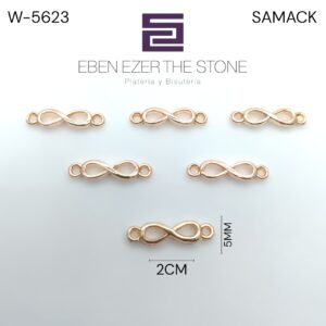 CONECTOR INFINITO 2CM DOCENA-CIEN