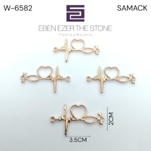 INFINITO CORAZON LINEA DE LA VIDA 3.5CM DOCENA-CIEN