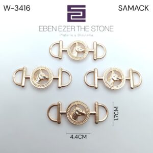 CONECTOR HEBILLA CABALLO DOCENA-CIEN
