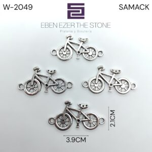 CONECTOR CICLA 3.9CM DOCENA-CIEN
