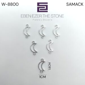 CONECTOR HUECO LUNA DOCENA-CIEN
