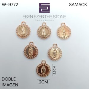DIJE VIRGEN GUADALUPE DOCENA-CIEN