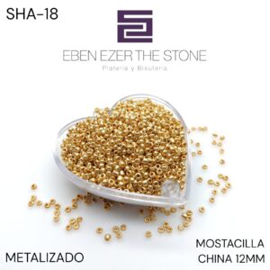 MOSTACILLA METALIZADA