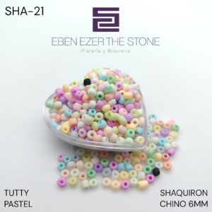 SHAQUIRON COLORES PASTEL
