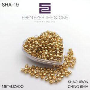 SHAQUIRON METALIZADO