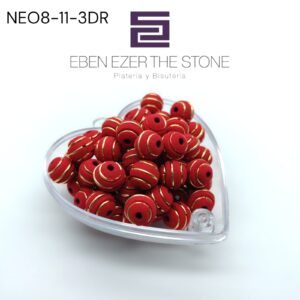 NEOPRENO LISO TRES AROS  DOCENA-CIEN