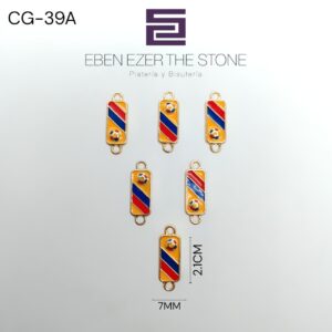 CONECTOR RECTANGULAR BANDERA DE COLOMBIA BALON