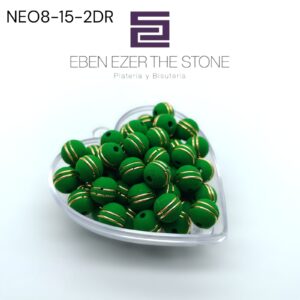NEOPRENO LISO DOS AROS  DOCENA-CIEN