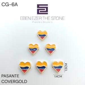 PASANTE CORAZON TRICOLOR