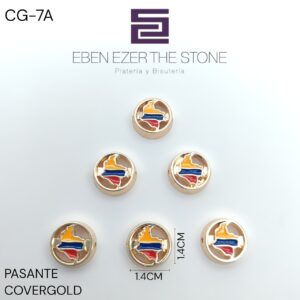 PASANTE MAPA DE COLOMBIA