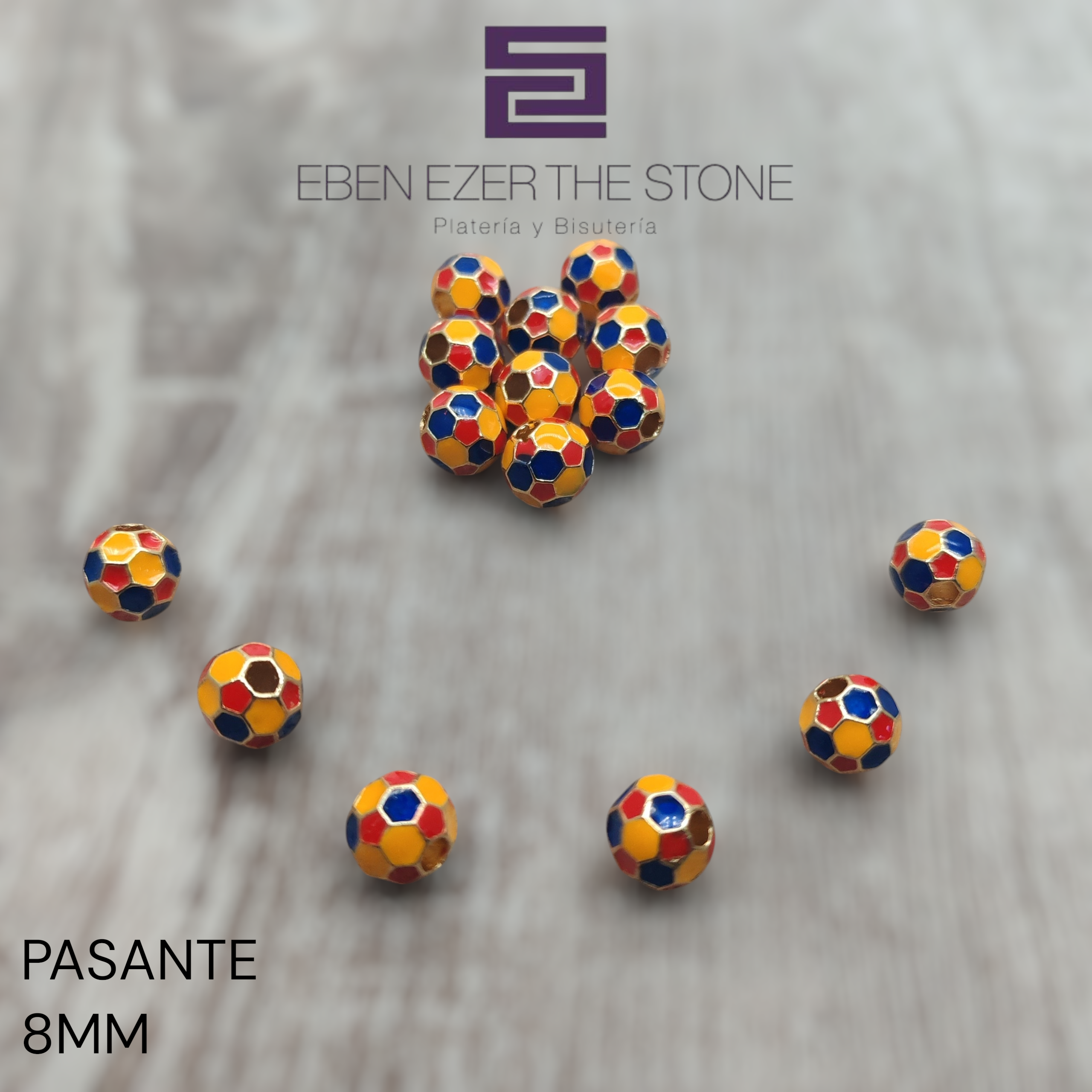 PASANTE BALON TRICOLOR