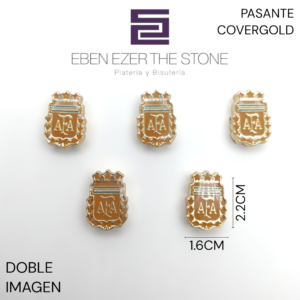 PASANTE ESCUDO SELECCION ARGENTINA