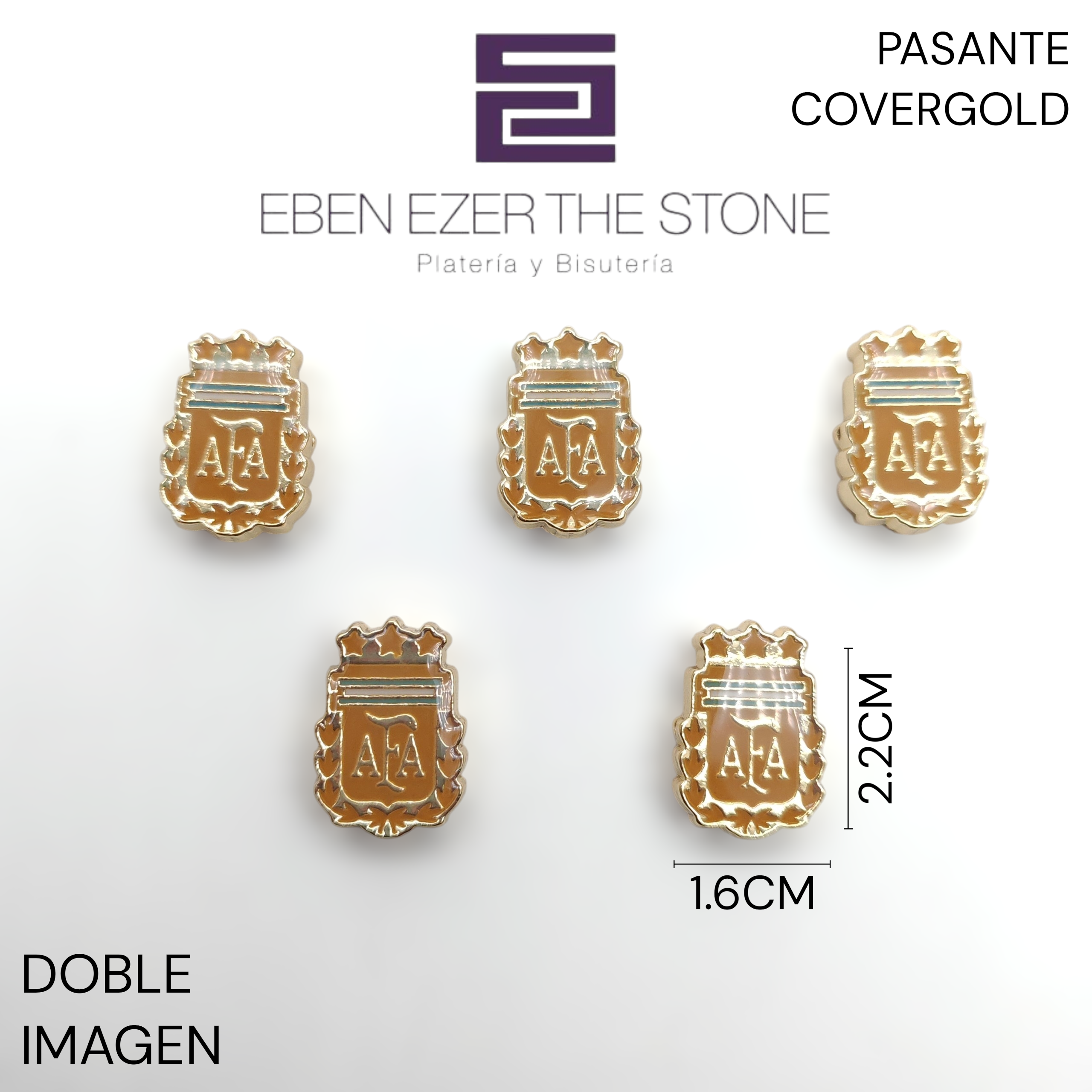 PASANTE ESCUDO SELECCION ARGENTINA