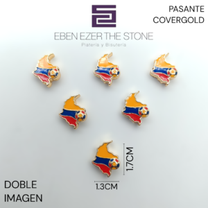 PASANTE MAPA COLOMBIA BALON