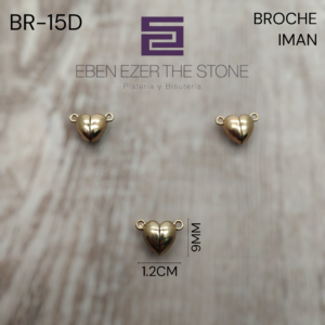 BROCHE IMAN CORAZON PEQUEÑO