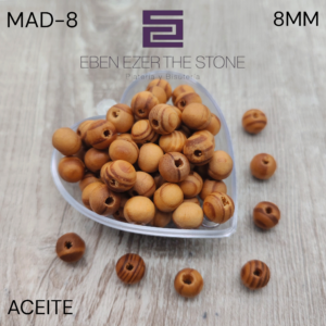 PEPA MADERA BEISH 8MM ACEITADA