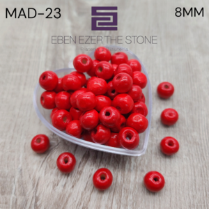 PEPA MADERA 8MM ROJA