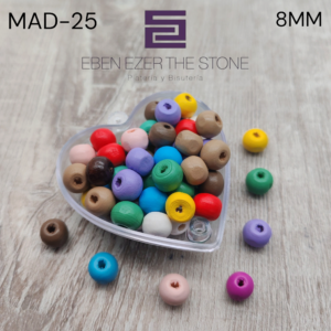 PEPA MADERA TUTTY MATE 8MM