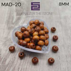 PEPA MADERA MIEL 8MM