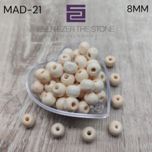 PEPA MADERA BEISH 8MM