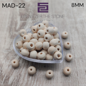 PEPA MADERA BLANCA 8MM