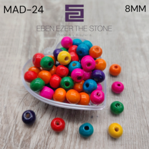 PEPA MADERA TUTTY 8MM