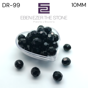 DIAMANTE FACETEADO 10MM