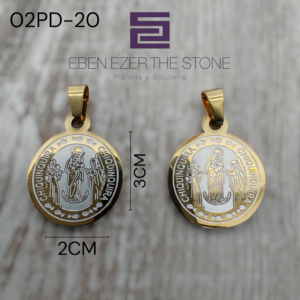 MEDALLA VIRGEN CHIQUINQUIRA