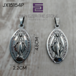 MEDALLA VIRGEN MILAGROSA 4.8CM