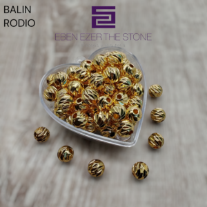 BALIN RODIO RANURADO
